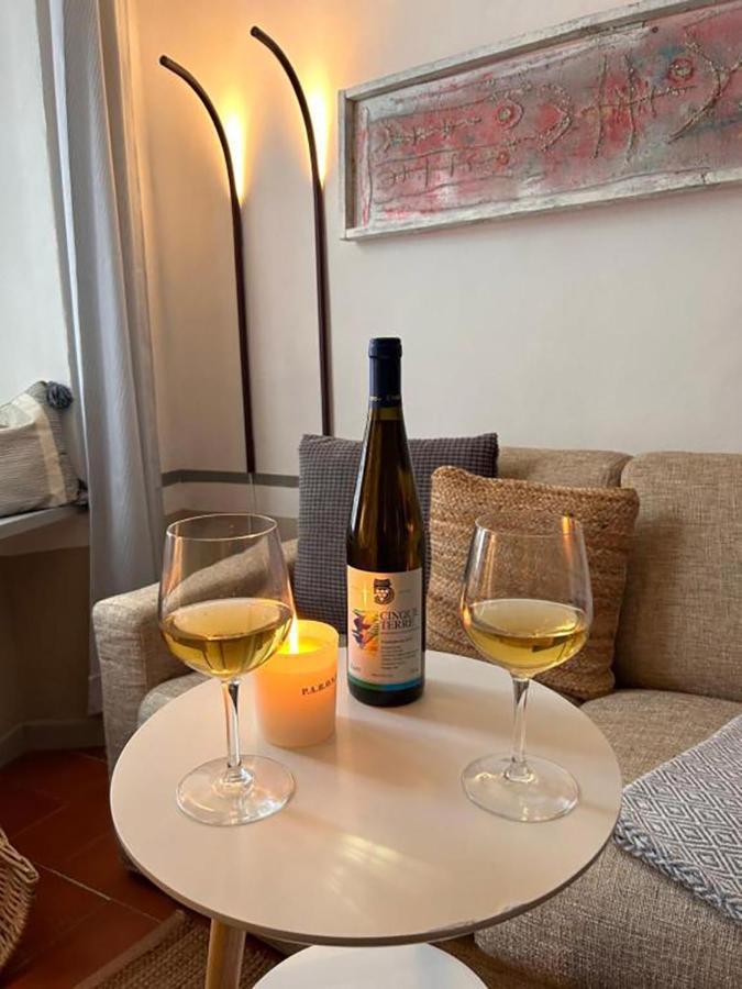 Compagnia Del Mare, Cinque Terre Full Apt X 2, Centro Storico,5 Minuti Dal Mare! Riomaggiore Zewnętrze zdjęcie