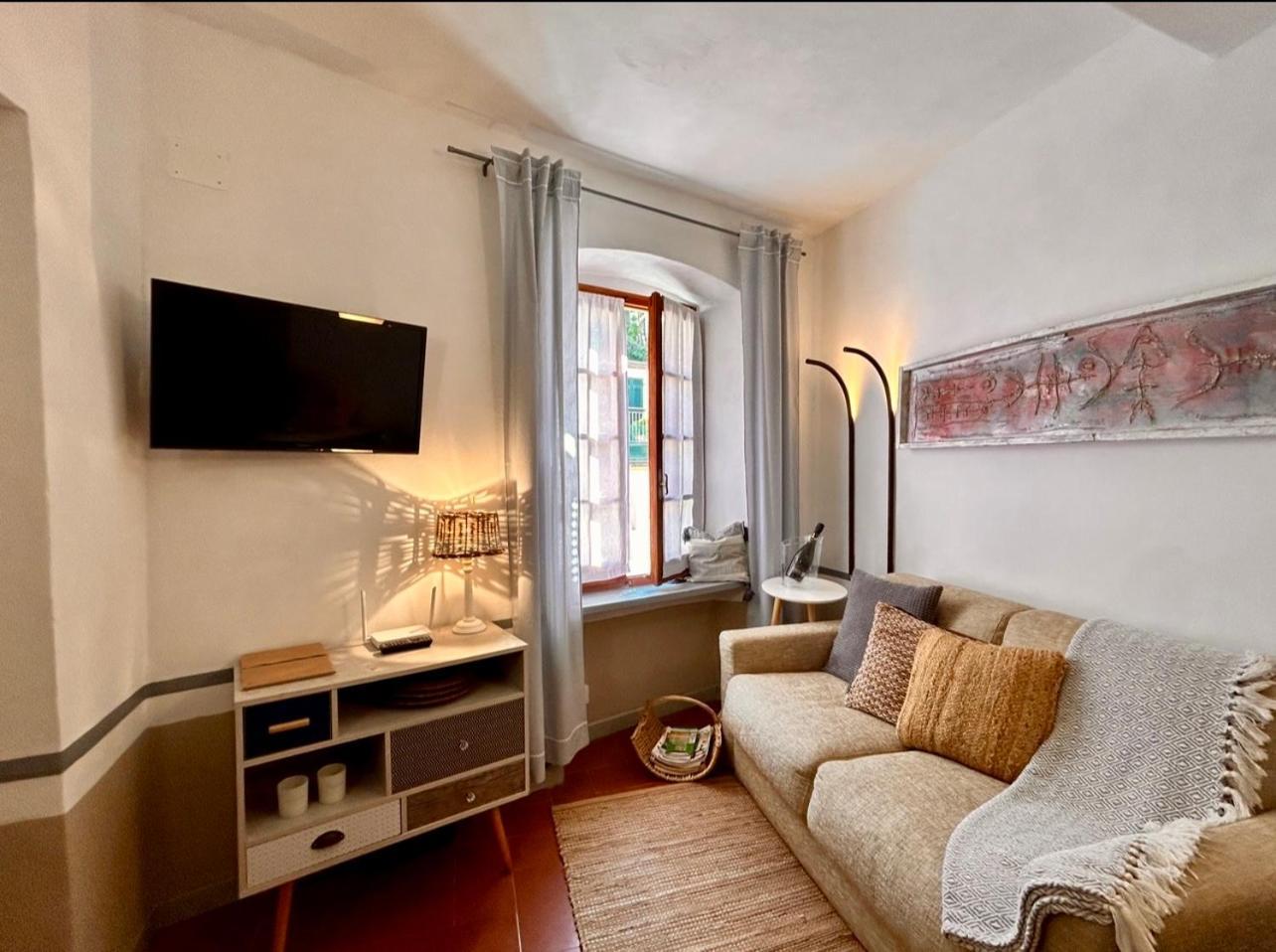 Compagnia Del Mare, Cinque Terre Full Apt X 2, Centro Storico,5 Minuti Dal Mare! Riomaggiore Zewnętrze zdjęcie