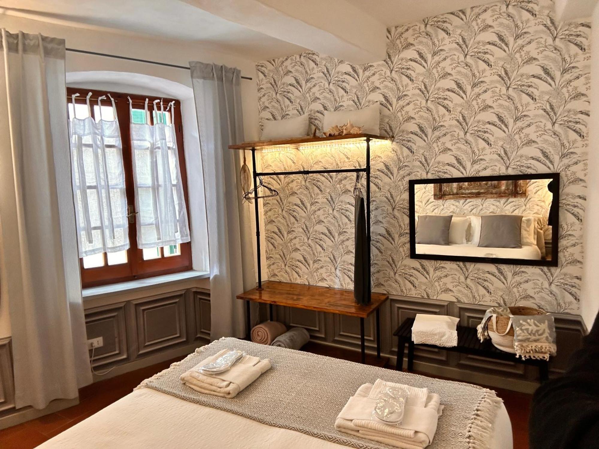 Compagnia Del Mare, Cinque Terre Full Apt X 2, Centro Storico,5 Minuti Dal Mare! Riomaggiore Zewnętrze zdjęcie