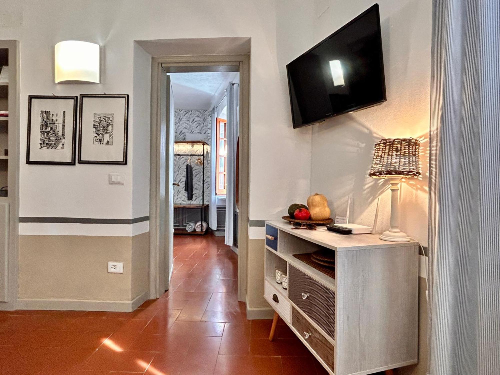 Compagnia Del Mare, Cinque Terre Full Apt X 2, Centro Storico,5 Minuti Dal Mare! Riomaggiore Zewnętrze zdjęcie