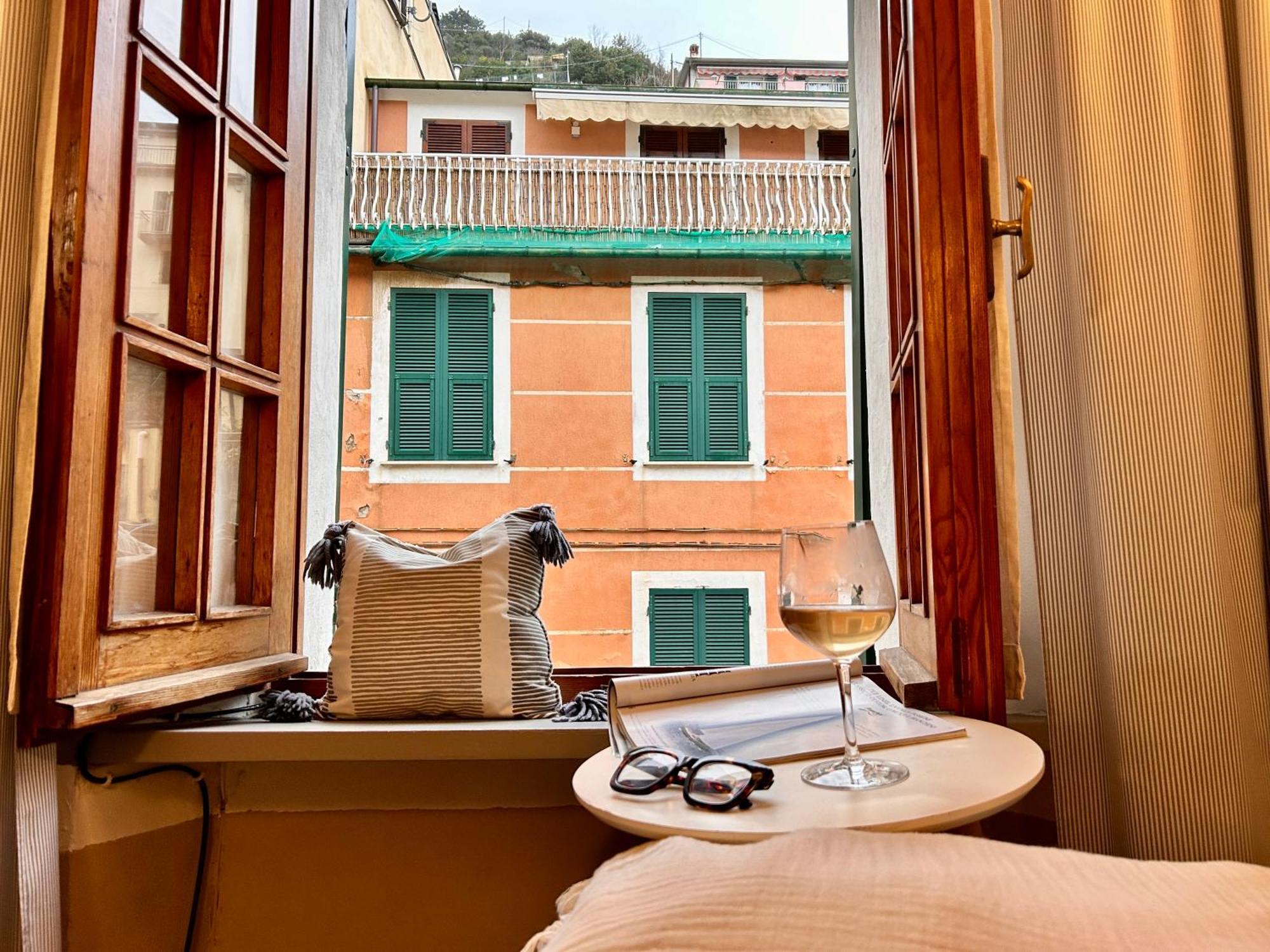 Compagnia Del Mare, Cinque Terre Full Apt X 2, Centro Storico,5 Minuti Dal Mare! Riomaggiore Zewnętrze zdjęcie